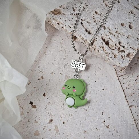 كولرفل بلينج عقد بقلادة مغناطيسية على شكل حيوان الكوالا بالوان قوس قزح للنساء والفتيات من قطعتين in Kuwait