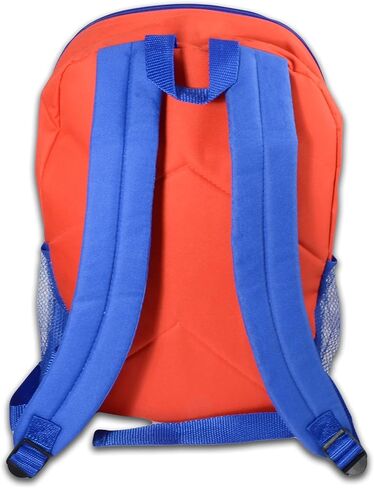 Kids Spiderman Backpack Set ~ 4 Pc Bundle With Deluxe 16 Inch Marvel Spiderman School Bag, Water Pouch, Stickers, And More (Spiderman School Supplies For Boys And Girls) in Kuwait