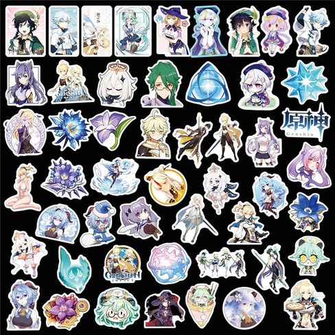 اكس اتش بي تي اس 10 قطع من ملصقات جينشين امباكت دبابيس مطلية بالمينا، مجموعة دبابيس معدنية لطية صدر السترة بتصميم لعبة المغامرات التنكرية، اكسسوارات شنطة الظهر بتصميم انيمي جينشين امباكت كيكينج شياو, in Kuwait