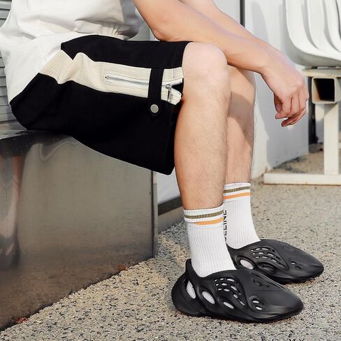 أحذية GHUNT Foam Runner للرجال والنساء، شباشب سحابية مضادة للانزلاق، صنادل مشي خفيفة الوزن، صنادل شاطئ ووسادة، أحذية رياضية ناعمة in Kuwait