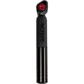 SILCA Pocket Impero Ultimate V.2 | Presta only Mini Bike Pump | 100 PSI Pressure Lever-Less Design | Mini Pump Bike Designed for a Jersey or Pack Pocket | Alloy Construction, Italian Leather Gasket