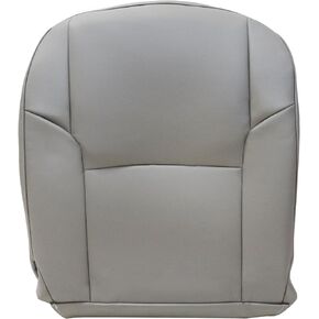 GXARTS Driver Side Bottom Leather Replacement Seat Cover Gray Compatible with Toyota 4 Runner 2003 2004 2005 2006 2007 2008 2009