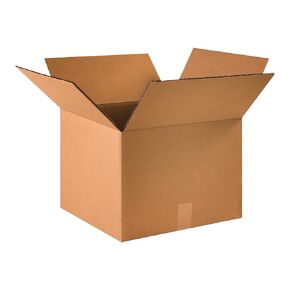 BOX USA Boxes Fast Small Business Packaging, Shipping Box 18'L x 18'W x 18'H, 10 Bulk | Cardboard, Gift, Storage, Large, Double Wall Corrugated Boxes 18x18x18