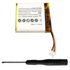 203035-01, 203055-01, 208769-01, 208769-02, 213199-01 Battery Replacement Compatible with Plantronics Voyager 8200, Savi 8220 Wireless Headset