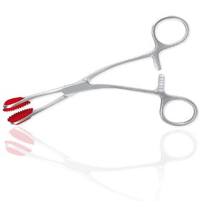 Young Tongue Seizing Forceps 6.5"