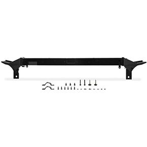 Mishimoto MMUS-F2D-08 Upper Support Bar Compatible With Ford 6.4 Powerstroke 2008-2010 Stealth Black