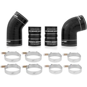Mishimoto MMBK-DMAX-04BK Factory-Fit Boot Kit Compatible With Chevrolet 6.6L Duramax 2004.5-2005 Black