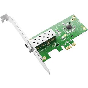 BZUZI 10Gb PCIe NIC Network Card - Dual SFP+ Port, Intel 82599(X520-DA2) Controller Controller, Windows/Linux/VMware Compatible, Low Profile Bracket Included