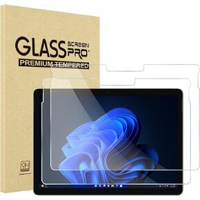 ProCase [2 Pack] Surface Go 4 2023/ Go 3 2021 / Surface Go 2 10.5" 2020 / Surface Go 10" 2018 Screen Protector, Tempered Glass Screen Film Guard for Surface Go 4/3/2/1 -Clear