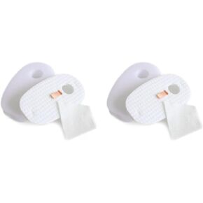 Nispira Replacement Filter Kit Set Compatible with Shark Rocket Deluxe Pro Upright Vacuum HV319Q, HV320, HV320W, HV321, HV324Q Rocket Truepet HV322. Compare to Part # 1080FTV320 & 1084F
