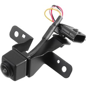 ACROPIX Parking Assist Front View Camera Replacement Fit for Mercedes-Benz C 250 - Pack of 1 Black