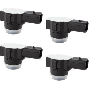 BOXI 4pcs PDC Parking Assist Sensors Reverse Backup Parking Sensor Fit for Buick/for Cadillac/Chevy/for GMC Vehicles - Escalade Silverado Sonic Suburban Tahoe Yukon XL Sierra | 52050134 23428268