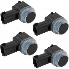 TRQ Front or Rear Parking Park Assist Sensor Kit Set of 4 Compatible with Ford Lincoln