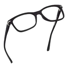 Readerest Blue Light Blocking Reading Glasses (Clear, Zero Magnification) Computer Eyeglasses With Thin Reflective Lens, Antiglare, Eye Strain, UV Protection, Stylish For Men And Women