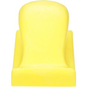3M Hookit Soft Hand Block 05742, 2-3/4 in x 5 in, Flexible Molded Foam, Long Lasting,Yellow