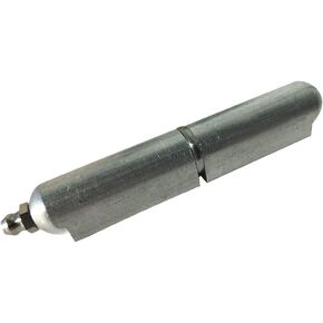 6 INCH Aluminum Bullet Hinge, Weld ON with Zerk (Grease Fitting) (1)