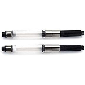 Schmidt K6 Threaded Deluxe Fountain Pen Ink Converter (Pack of 2)