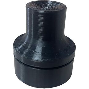 SPANSEE 40mm Clay Trimming Spinning Tool for Pottery, Pottery Trimming Tools, Clay Spinner for Pottery, Pottery Spinner, Pottery Tools and Supplies