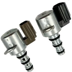 Transmission Shift Control Solenoid Valve 28400-P6H-013 28500-P6H-013 Compatible With TL 1999-2006 CL 1998-2003 Accord 1998-2007 Civic 2001-2005
