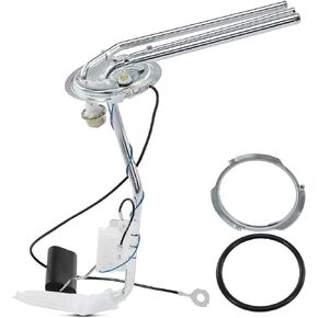 A-Premium Fuel Tank Sending Unit Compatible with Chevrolet Caprice & Buick LeSabre Riviera & Cadillac Fleetwood Brougham & Oldsmobile Delta 88 Toronado & Pontiac Bonneville Catalina, Replace# 25027490