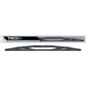Trico RV 28 Inch Pack of 2 Heavy Duty & Automotive Replacement RV Windshield Wipers w/12x4 Hook Attachment (67-2828-4), Black
