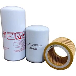 24121212 oil separation 39329602 oil filter 88171913 air filter kit compatible with air compressor replacement parts
