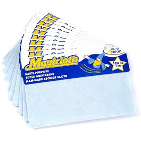 Stamp Shammy, Cleaning Chamois Cloths for Your Stamps and Craft Supplies (10 Pack)