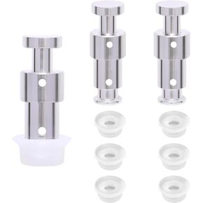 Float Valve Seal with 6 Sealer Gasket for Instant Pot Duo 3,5,6 Qt,Duo Plus 3, 6 Qt,Ultra 3, 6, 8 Qt,Lux 3 Qt