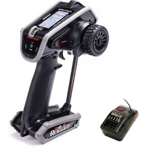 Spektrum DX6 Rugged 6 Channel DSMR Transmitter with SR515, SPM6215