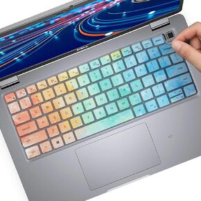 Keyboard Cover Skin Designed for Dell Latitude 14" 7440 7430 7420 7410, Dell Latitude 5440 5431 5430 5420 3440,Dell Latitude 9420 9430 & 15.6 Dell Latitude 7520 & Latitude 9510 9520 Protective Cover