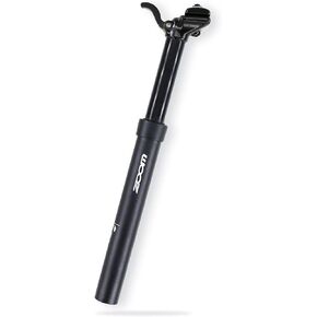 DJC Bike Dropper Seatpost Jump Seat 100mm Travel Manual Control Lever Height Adjustable Seatpost Hydraulic 375mm