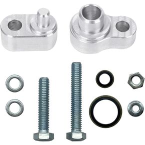 Rear A/C Block Off Kit Air Conditioning Replacement for 2007-2015 Chevy Traverse w/Dual Bolts/GMC Acadia