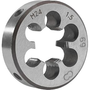 M24 x 1.5 Metric Round Die, Machine Thread Die M24 X 1.5mm Right Hand