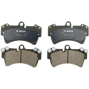 BOSCH BP1014 QuietCast Premium Semi-Metallic Disc Brake Pad Set - Compatible With Select Audi Q7, R8; Porsche Cayenne; Volkswagen Touareg; FRONT