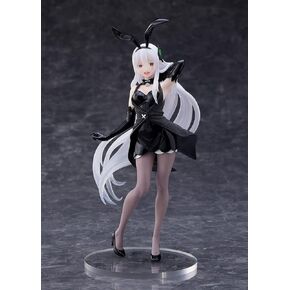 Taito Re:Zero Coreful Figure - Echidna~ Bunny ver~ Prize Figure, Black