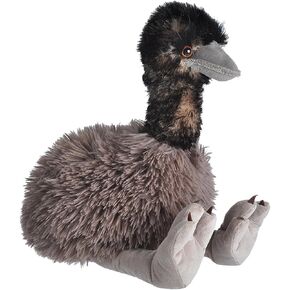 Wild Republic Cuddlekins Emu, Stuffed Animal, 12 Inches, Plush Toy, Fill is Spun Recycled Water Bottles