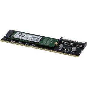 SEDNA - DDR3 Slot Mounting Adapter for M2 SSD