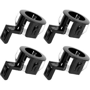 Qiilu Sensor Retainer, 4Pcs Parking Sensor Retainer Bracket Fits for Tundra 4.0L V6 2007-2013 8934871010