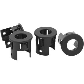 Parking Assist Sensor Bezels, 4Pcs Parking Assist Sensor Bezels Front Rear Stable Performance Replacement for Dodge 1500