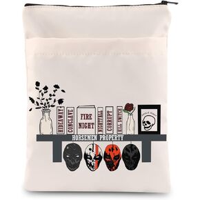 Devils Night Inspired Gift Penelope Douglas Merch Book Sleeve Penelope Douglas Fans Gift Four Horseman Book Cover (PROPERTY BS)