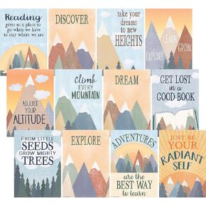 Teacher Created Resources Moving Mountains Small Poster Pack (TCR9172)