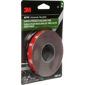 3M 03614 Scotch-Mount 1/2" x 15' Molding Tape (Pack of 24)