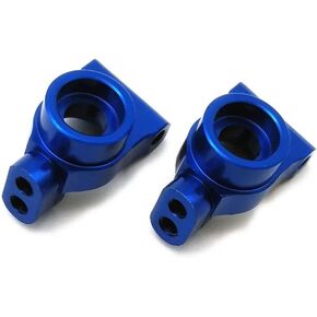 Aluminum Rear Axle Carrier Hub Blue for Losi 1/18 Mini-T 2.0 Mini-B LOS214006