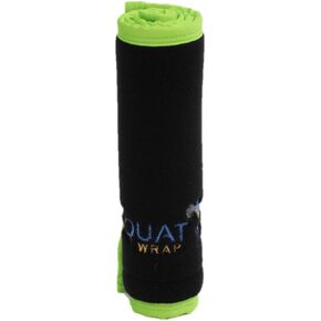 | Squat Wrap (Short) | Thin Bar Pad Wrap. Hugs-the-Bar. Secures to Standard & Olympic Barbells. Great for Squats, Lunges, & Leg Day.