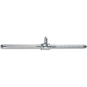 Body-Solid Tools MB022 22 in. Revolving Straight Bar Attachment for Cable Machines, Triceps Pressdowns and Curls