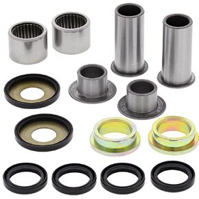All Balls Racing 28-1005 Swing Arm Bearing Kit Compatible with/Replacement for Suzuki LT-250R 1985-1992, LT-500R 1987-1890