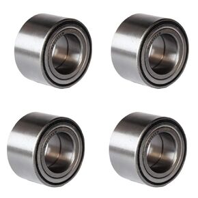 Complete Sealed Front and Rear Wheel Bearing Set - Fits 2002-Up Yamaha Kodiak Grizzly YXZ 450 550 660 700 1000