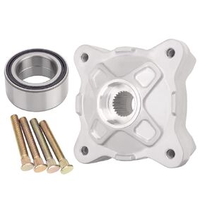 3514699 3514635 Front and Rear Wheel Bearings Compatible with Polaris Ranger RZR 800/RZR S 800 2010-2014,Ranger 900 XP/Ranger 900 Crew 2013-2016 Replaces for 3585502 3514627(2 PCS)