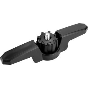 Kayak Track Mount GT Cleat, XL Kayak Anchor Cleat, Kayak Rail Mount Accessories Kayak Line Cleat T-Bolt Head 1/2" Wide