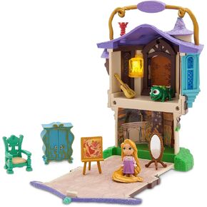 Disney Animators' Littles Rapunzel Surprise Feature Playset - Tangled